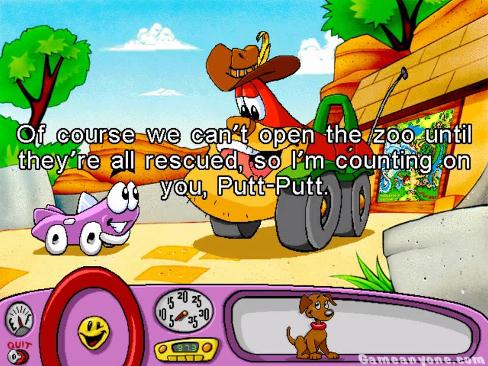 Putt putt saves the zoo free play